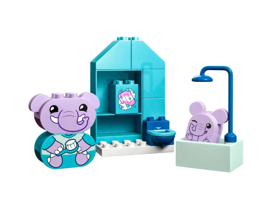 LEGO DUPLO ПОВСЕДНЕВНЫЕ РАЗВЛЕЧЕНИЯ ВАННАЯ КОМНАТА, 10413