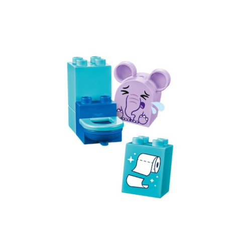 LEGO DUPLO ПОВСЕДНЕВНЫЕ РАЗВЛЕЧЕНИЯ ВАННАЯ КОМНАТА, 10413