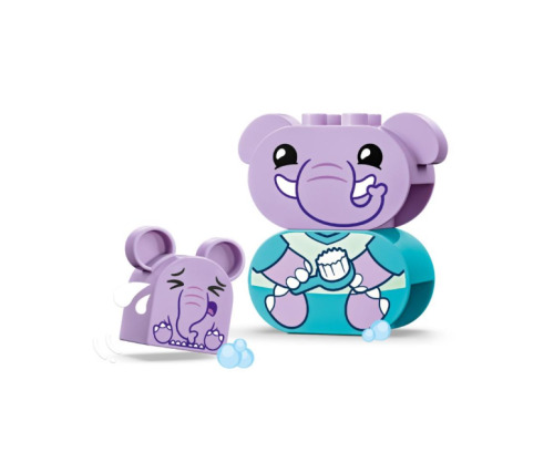 LEGO DUPLO ПОВСЕДНЕВНЫЕ РАЗВЛЕЧЕНИЯ ВАННАЯ КОМНАТА, 10413