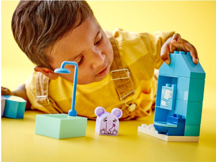 LEGO DUPLO ПОВСЕДНЕВНЫЕ РАЗВЛЕЧЕНИЯ ВАННАЯ КОМНАТА, 10413