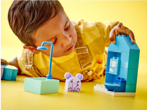 LEGO DUPLO ПОВСЕДНЕВНЫЕ РАЗВЛЕЧЕНИЯ ВАННАЯ КОМНАТА, 10413