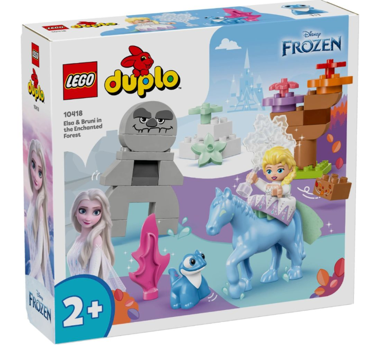 LEGO DUPLO DISNEY ЭЛЬЗА И БРУНИ В ЗАЧАРОВАННОМ ЛЕСУ, 10418