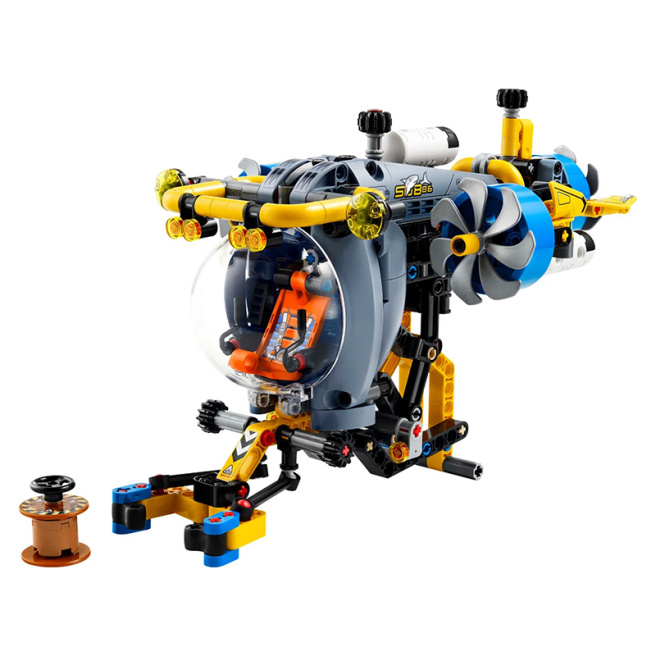 Конструктор LEGO Technic Глубоководная исследовательская подводная лодка 42201