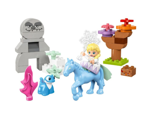 LEGO DUPLO DISNEY ЭЛЬЗА И БРУНИ В ЗАЧАРОВАННОМ ЛЕСУ, 10418