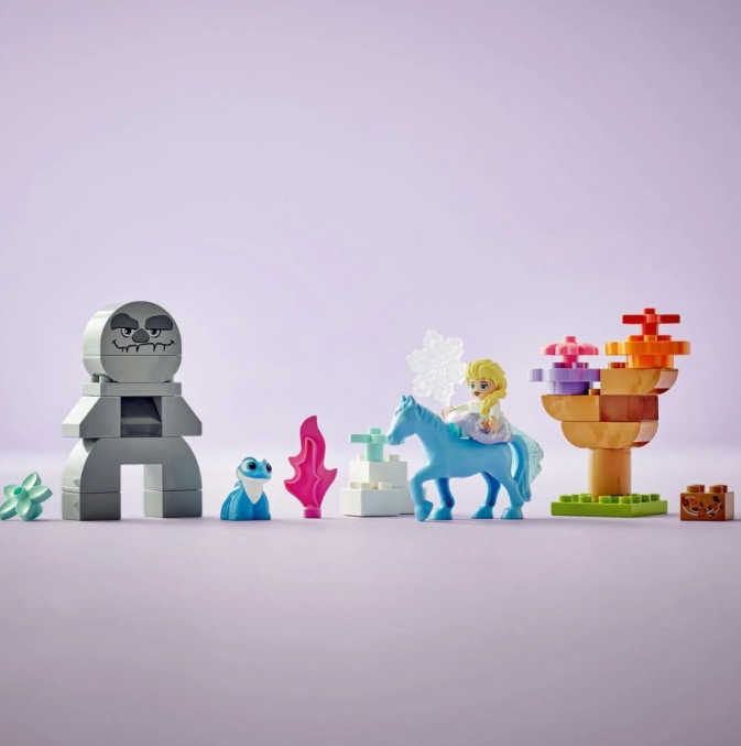 LEGO DUPLO DISNEY ЭЛЬЗА И БРУНИ В ЗАЧАРОВАННОМ ЛЕСУ, 10418