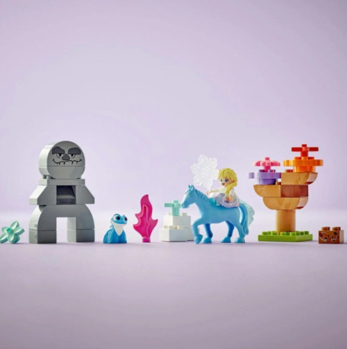 LEGO DUPLO DISNEY ЭЛЬЗА И БРУНИ В ЗАЧАРОВАННОМ ЛЕСУ, 10418