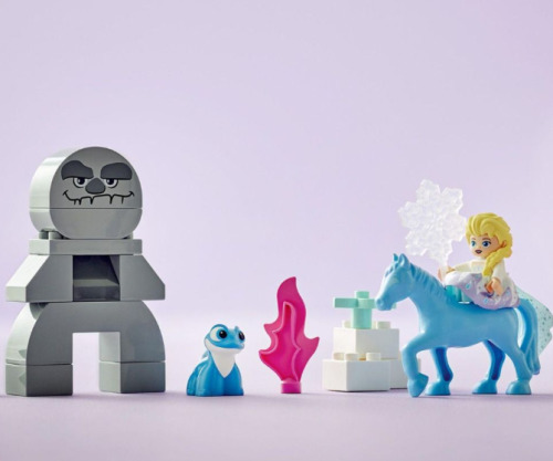 LEGO DUPLO DISNEY ЭЛЬЗА И БРУНИ В ЗАЧАРОВАННОМ ЛЕСУ, 10418