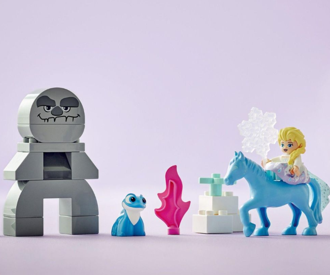 LEGO DUPLO DISNEY ЭЛЬЗА И БРУНИ В ЗАЧАРОВАННОМ ЛЕСУ, 10418