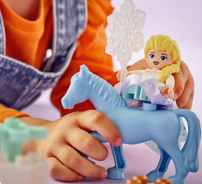 LEGO DUPLO DISNEY ЭЛЬЗА И БРУНИ В ЗАЧАРОВАННОМ ЛЕСУ, 10418