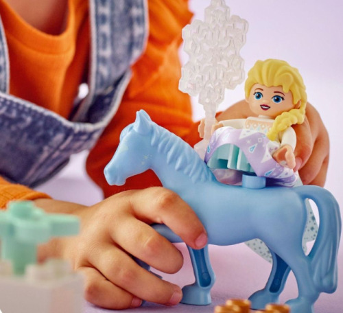 LEGO DUPLO DISNEY ЭЛЬЗА И БРУНИ В ЗАЧАРОВАННОМ ЛЕСУ, 10418