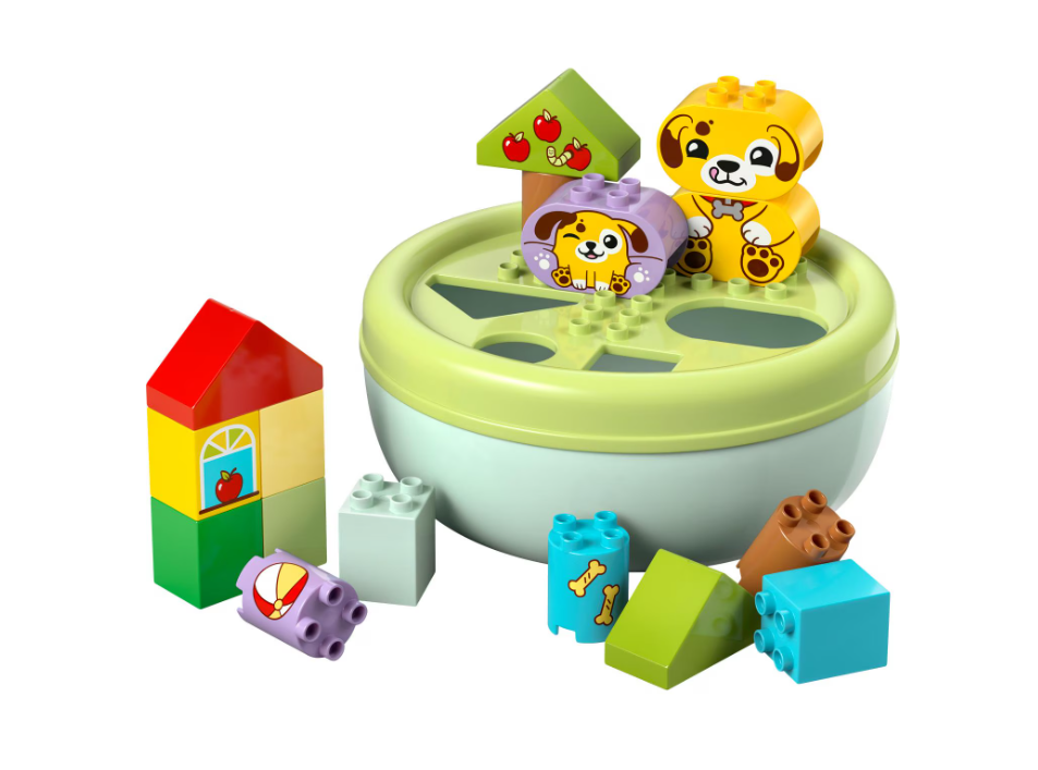 LEGO DUPLO СОРТЕР ДЛЯ ФОРМ «Дом для щенков», 10441