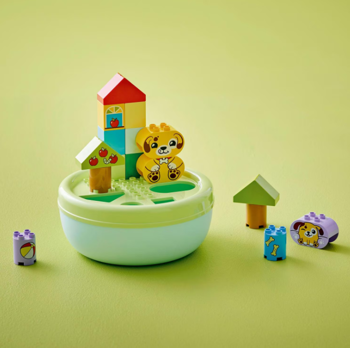 LEGO DUPLO СОРТЕР ДЛЯ ФОРМ «Дом для щенков», 10441