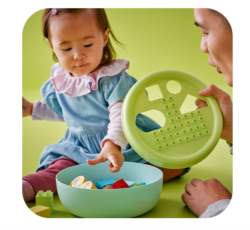 LEGO DUPLO СОРТЕР ДЛЯ ФОРМ «Дом для щенков», 10441