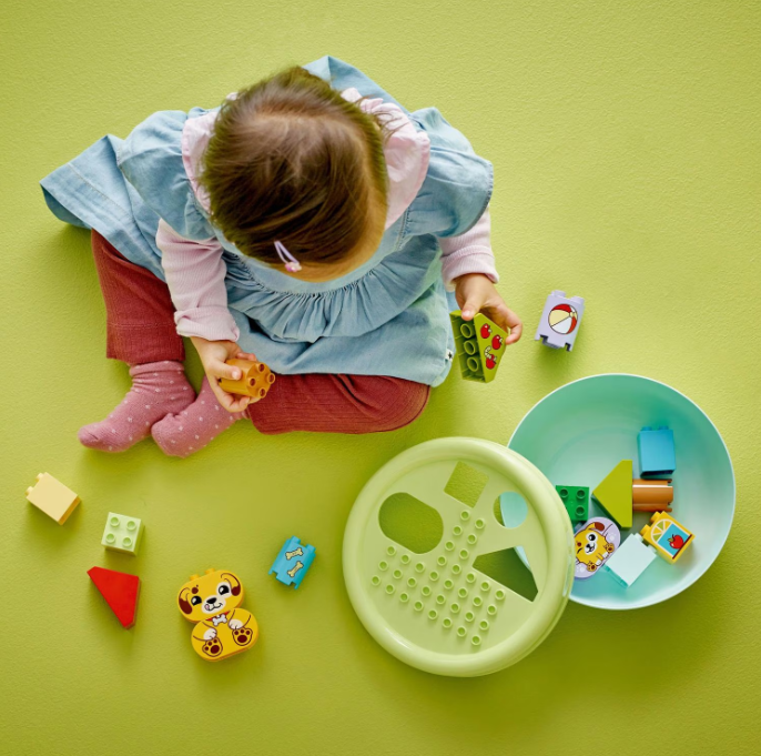 LEGO DUPLO СОРТЕР ДЛЯ ФОРМ «Дом для щенков», 10441