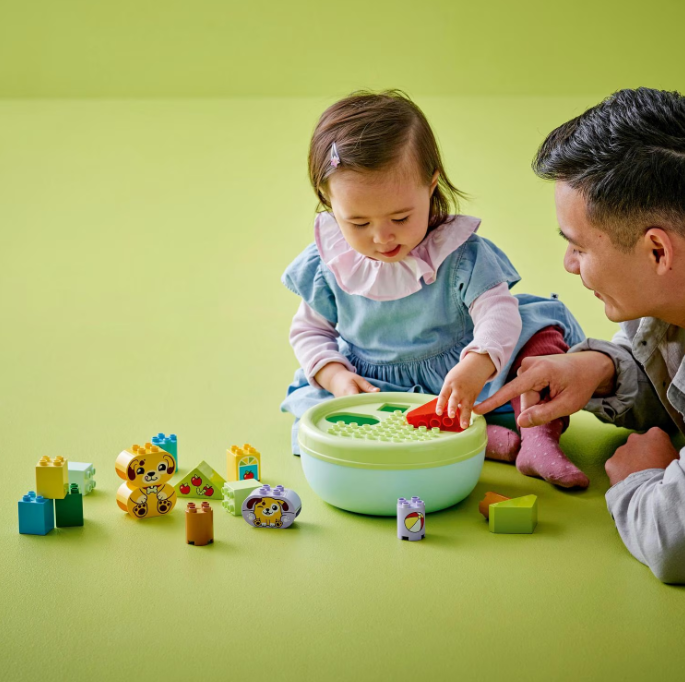 LEGO DUPLO СОРТЕР ДЛЯ ФОРМ «Дом для щенков», 10441