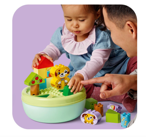 LEGO DUPLO СОРТЕР ДЛЯ ФОРМ «Дом для щенков», 10441