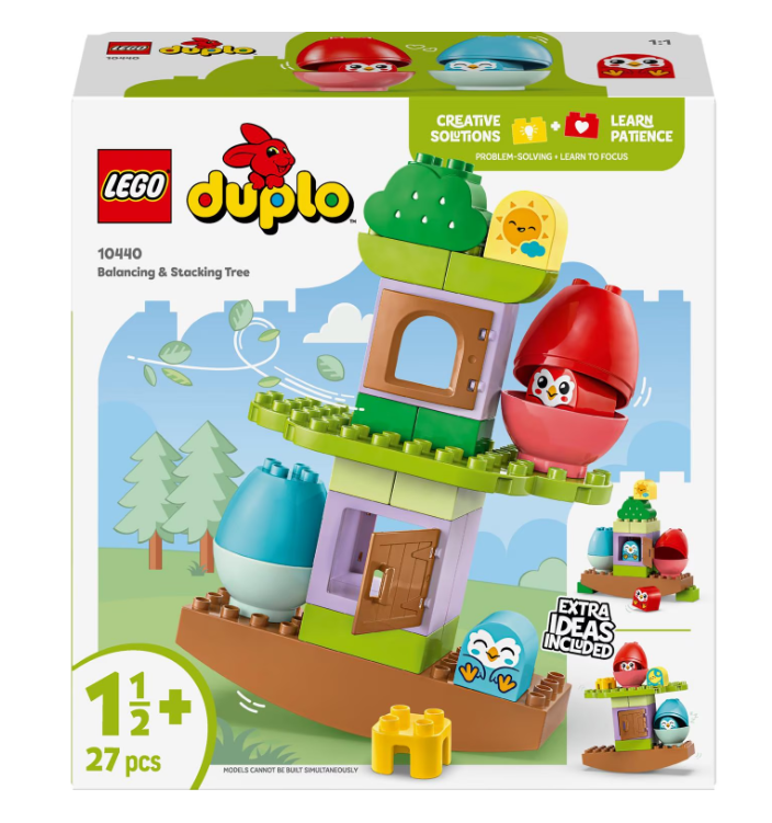 LEGO DUPLO Противовес и дерево для штабелирования, 10440