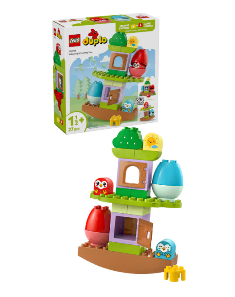 LEGO DUPLO Противовес и дерево для штабелирования, 10440