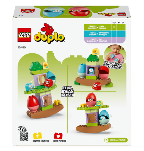 LEGO DUPLO Противовес и дерево для штабелирования, 10440