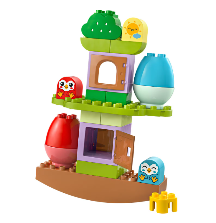 LEGO DUPLO Противовес и дерево для штабелирования, 10440