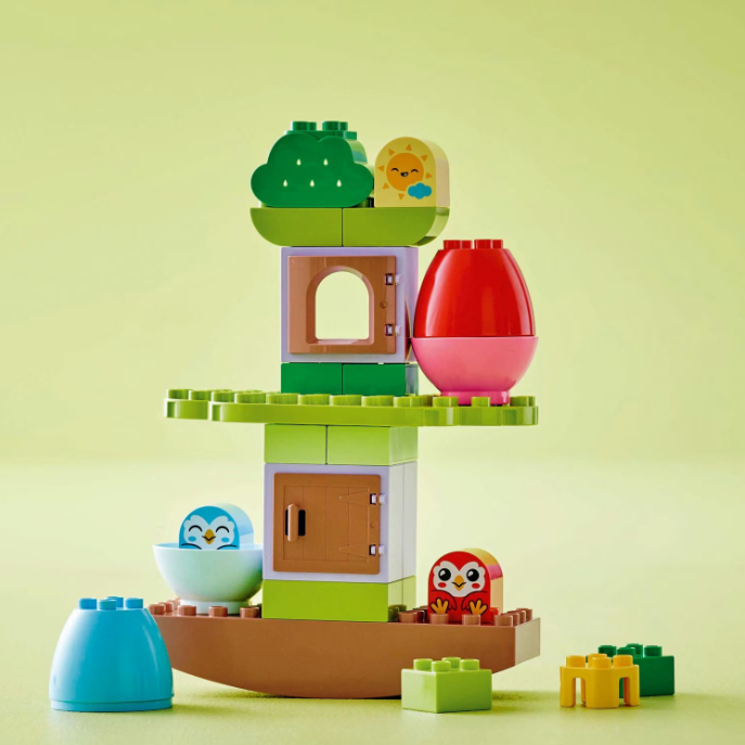 LEGO DUPLO Противовес и дерево для штабелирования, 10440