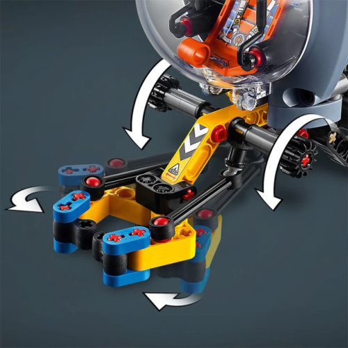 Конструктор LEGO Technic Глубоководная исследовательская подводная лодка 42201