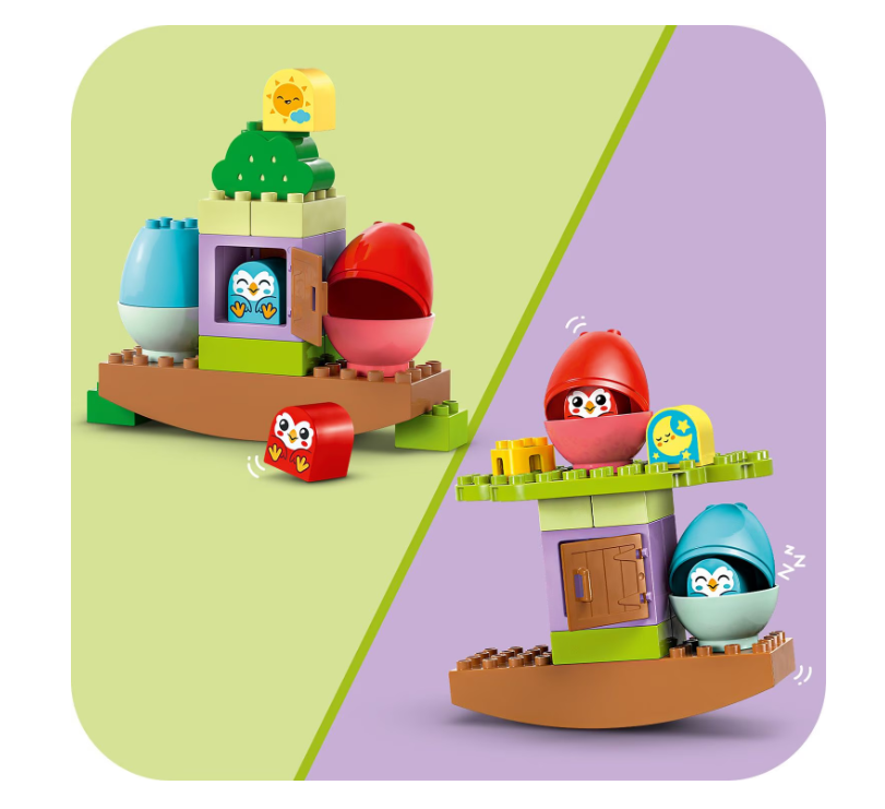 LEGO DUPLO Противовес и дерево для штабелирования, 10440