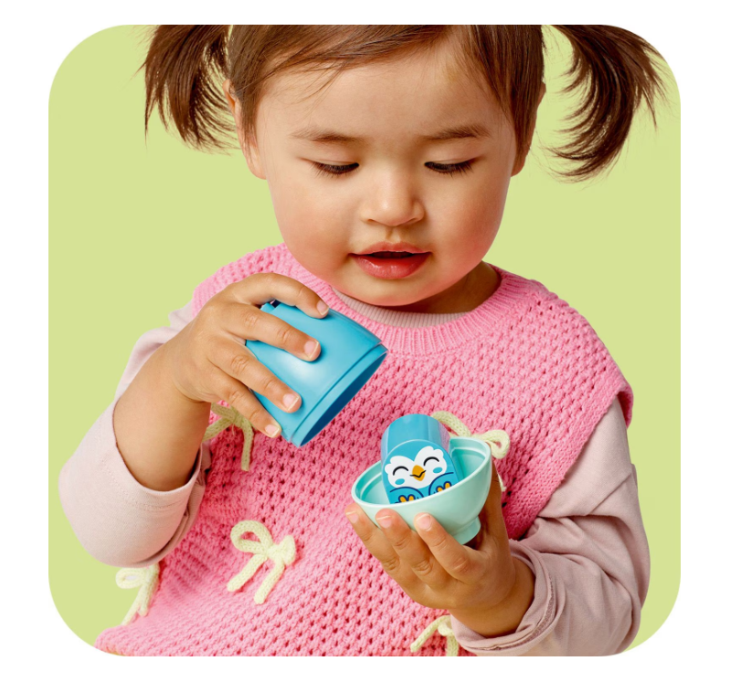 LEGO DUPLO Противовес и дерево для штабелирования, 10440