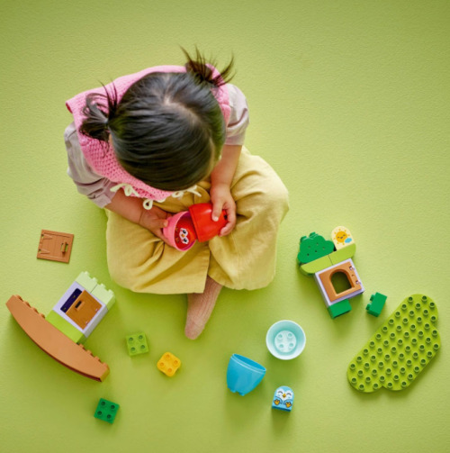 LEGO DUPLO Противовес и дерево для штабелирования, 10440