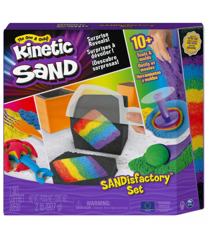 KINETIC SAND SET DE JOACA SANDISFACTORY, 6061654