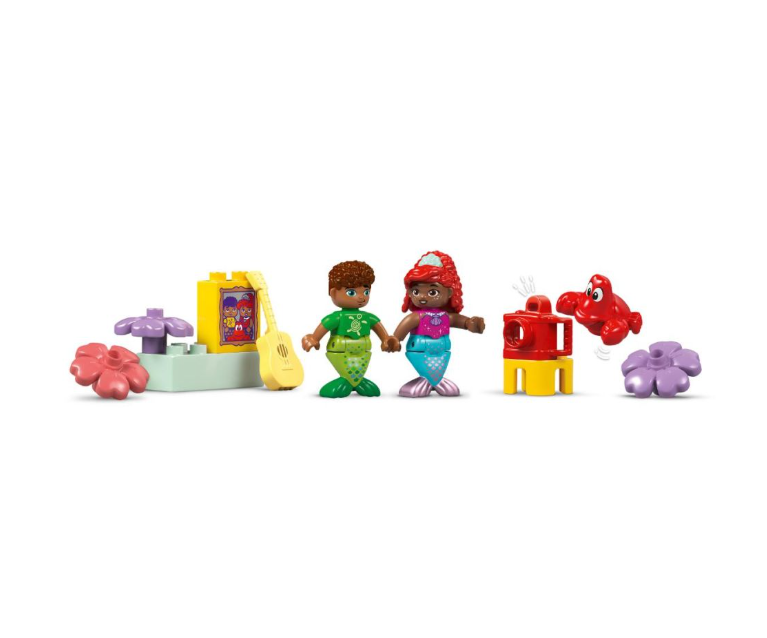 LEGO DUPLO ВОЛШЕБНЫЙ ПОДВОДНЫЙ ДВОРЕЦ АРИЭЛЬ, 10435