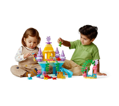 LEGO DUPLO ВОЛШЕБНЫЙ ПОДВОДНЫЙ ДВОРЕЦ АРИЭЛЬ, 10435