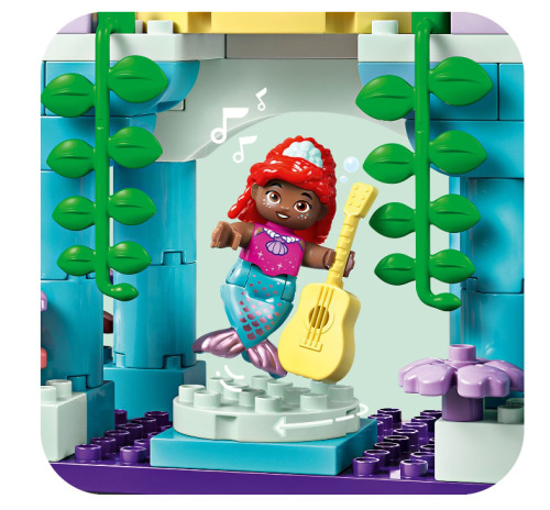LEGO DUPLO ВОЛШЕБНЫЙ ПОДВОДНЫЙ ДВОРЕЦ АРИЭЛЬ, 10435