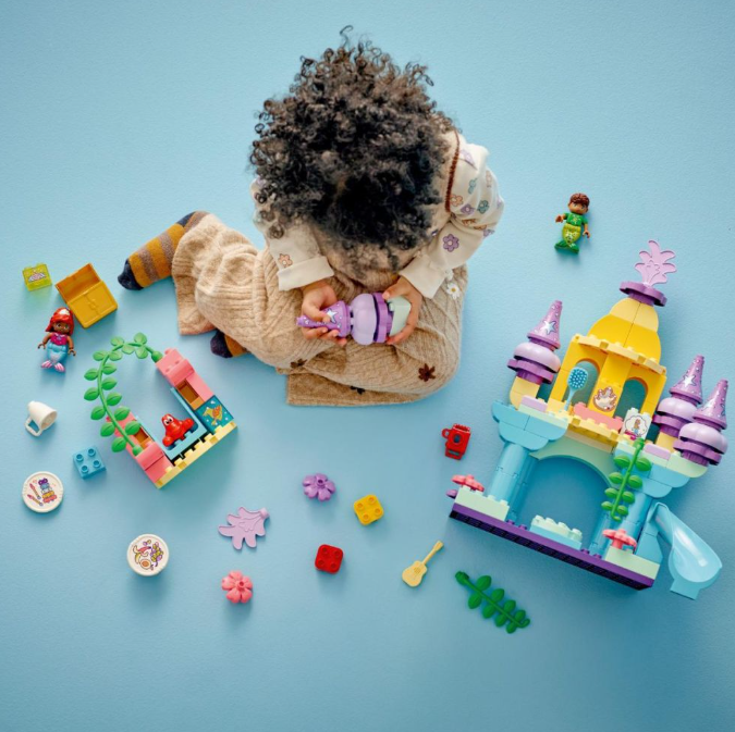 LEGO DUPLO ВОЛШЕБНЫЙ ПОДВОДНЫЙ ДВОРЕЦ АРИЭЛЬ, 10435