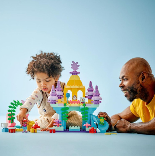 LEGO DUPLO ВОЛШЕБНЫЙ ПОДВОДНЫЙ ДВОРЕЦ АРИЭЛЬ, 10435