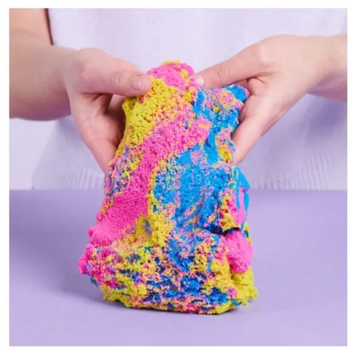 Набор для творчества с кинетическим песком «Squish», 6065527