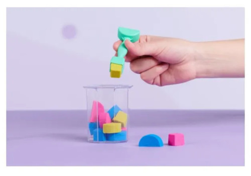 Набор для творчества с кинетическим песком «Squish», 6065527