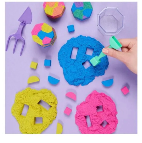 Набор для творчества с кинетическим песком «Squish», 6065527