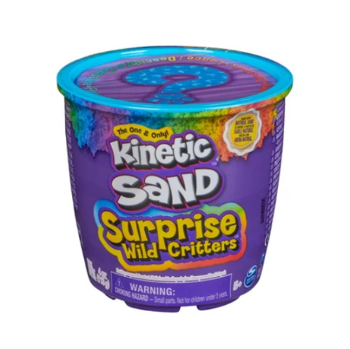 Кинетический песок «Сюрприз: дикие существа», 6066956