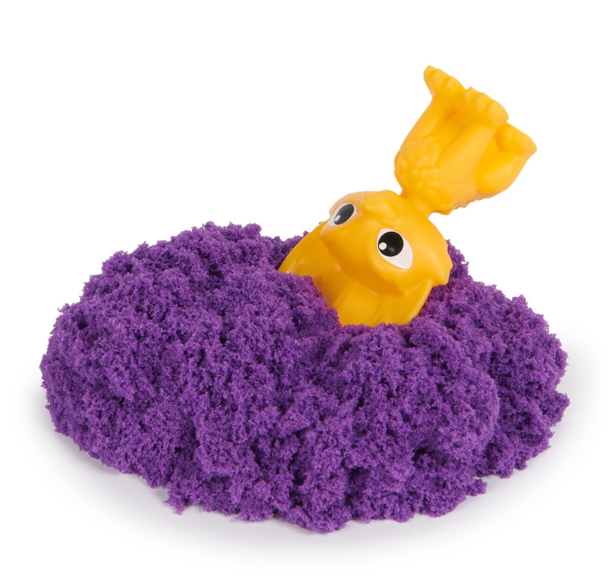 KINETIC SAND PACHET CU SURPRIZE CREATURI SALBATICE, 6066956