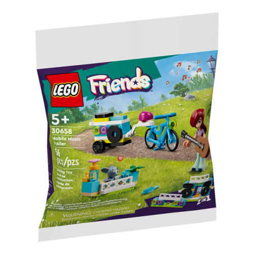Конструктор LEGO Friends Мобильный музыкальный трейлер 30658