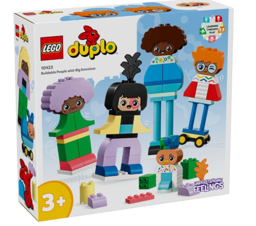 LEGO DUPLO OAMENI CONSTRUIBILI CU EMOTII MARI, 10423