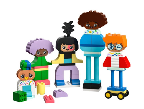 LEGO DUPLO: СТРОИМ ЛЮДЕЙ С СИЛЬНЫМИ ЭМОЦИЯМИ, 10423