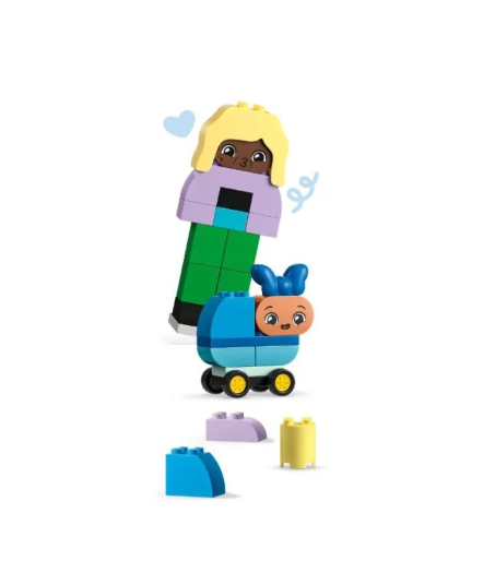 LEGO DUPLO: СТРОИМ ЛЮДЕЙ С СИЛЬНЫМИ ЭМОЦИЯМИ, 10423