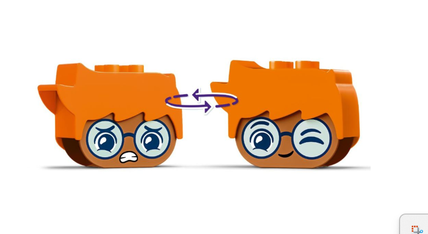 LEGO DUPLO: СТРОИМ ЛЮДЕЙ С СИЛЬНЫМИ ЭМОЦИЯМИ, 10423