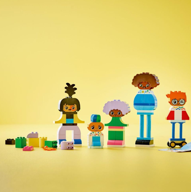 LEGO DUPLO: СТРОИМ ЛЮДЕЙ С СИЛЬНЫМИ ЭМОЦИЯМИ, 10423