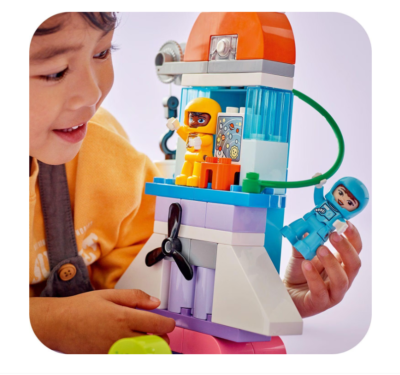 LEGO DUPLO 10422 «Приключение с космическим кораблём 3 в 1», 10422