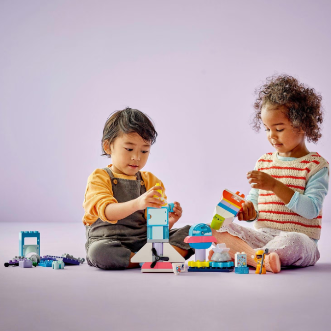 LEGO DUPLO 10422 «Приключение с космическим кораблём 3 в 1», 10422