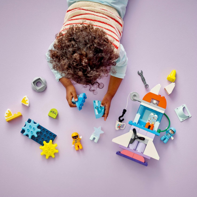 LEGO DUPLO 10422 «Приключение с космическим кораблём 3 в 1», 10422