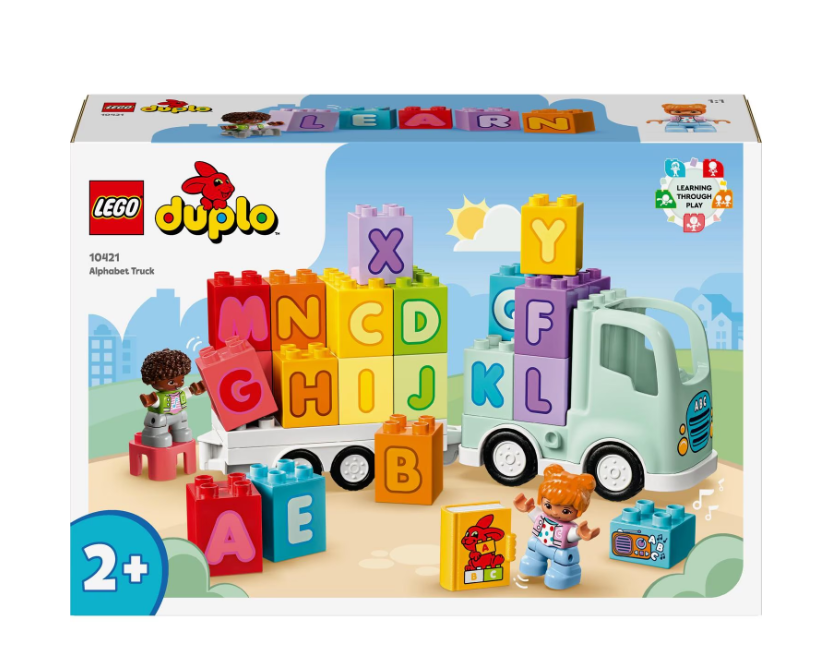 LEGO DUPLO АЛФАВИТНЫЙ ГРУЗОВИК, 10421